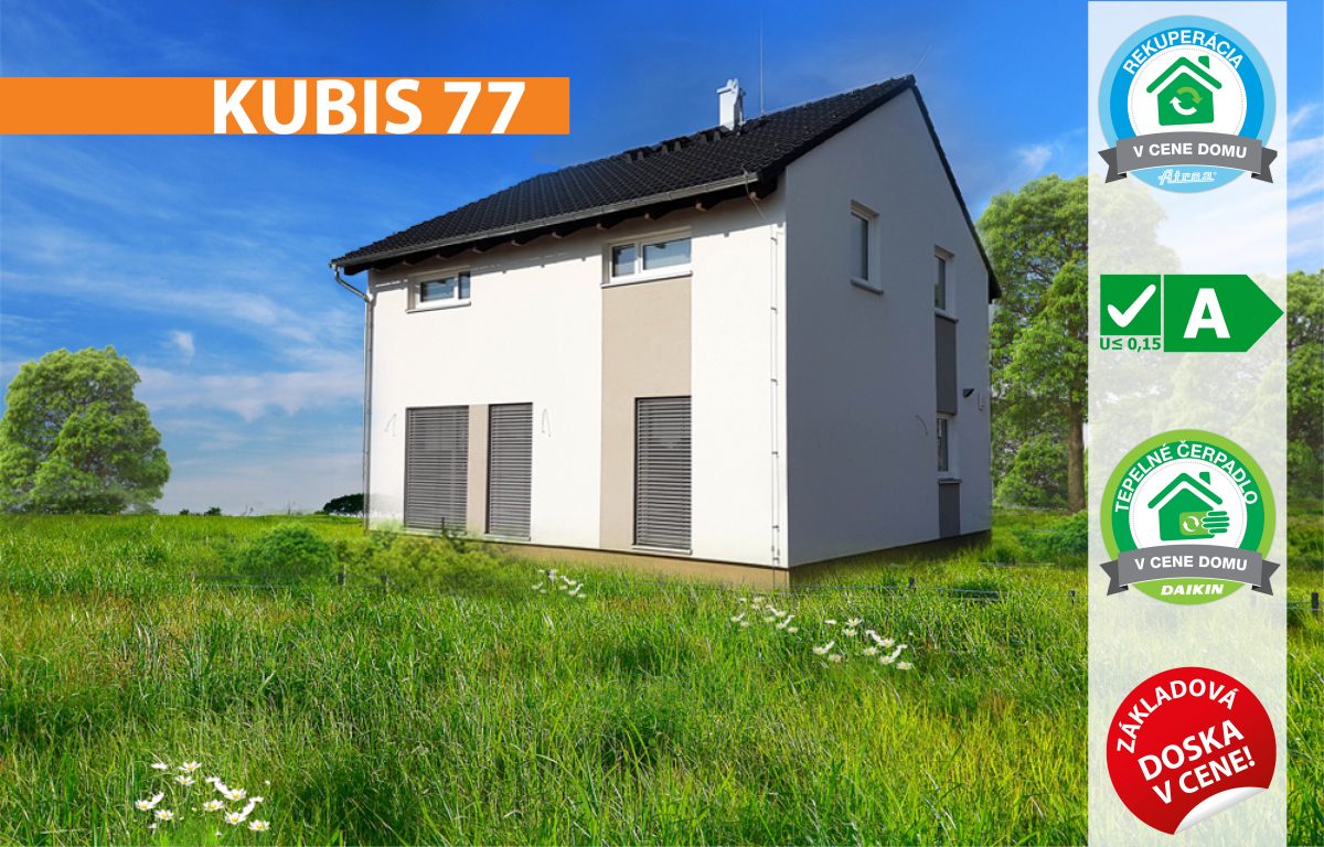 Kubis 77 v energetickej triede A1