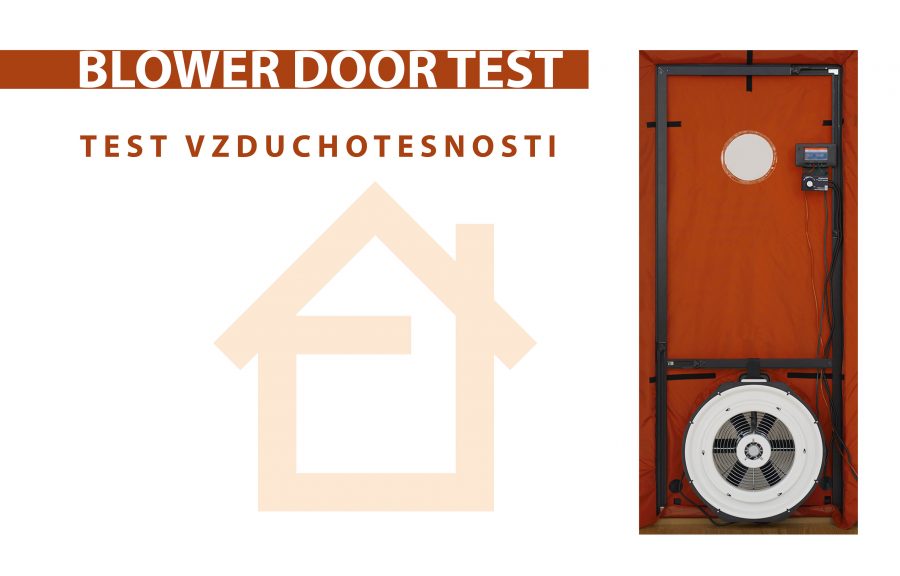 Moderné drevodomy, ktoré spĺňajú Blower Door Test